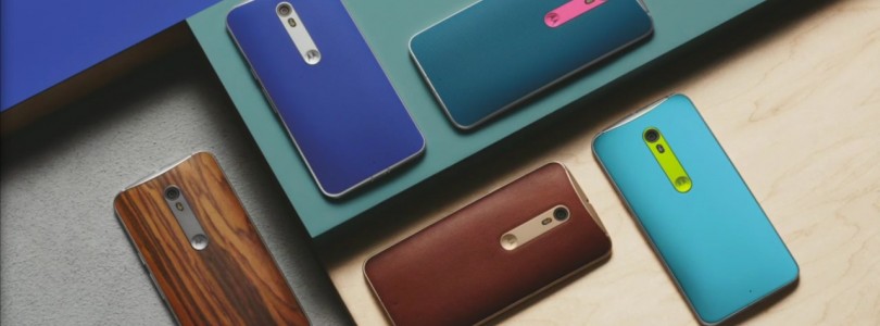 Foto toont Motorola Moto X Style opvolger met metalen behuizing