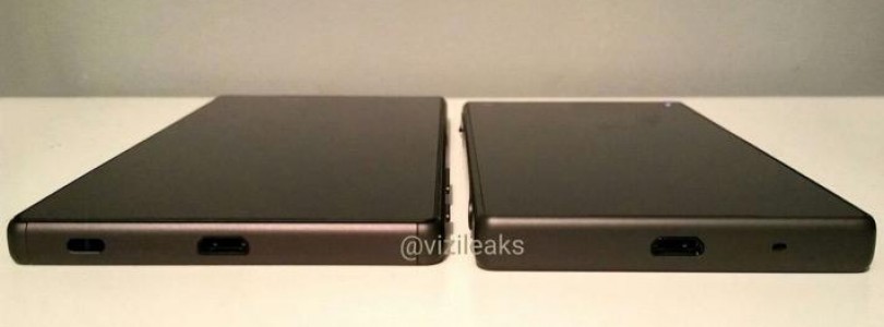 Geen USB-C-poort voor Xperia Z5 en Xperia Z5 Compact