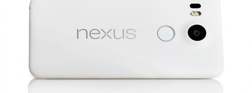 Achterkant nieuwe Nexus 5 te zien op persafbeelding