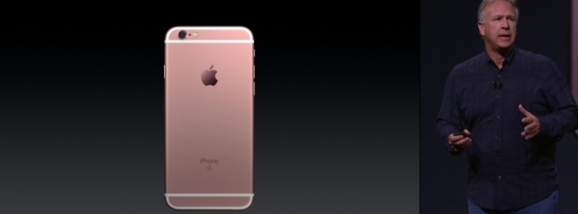 Apple kondigt iPhone 6S en iPhone 6S Plus aan