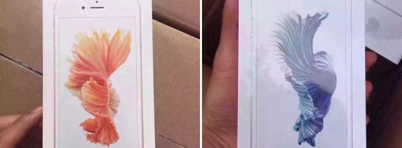 Apple begint met verschepen van iPhone 6S en 6S Plus