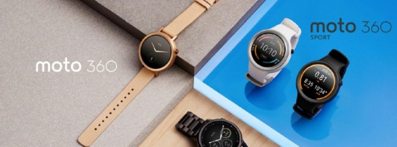 Motorola Moto 360 en Moto 360 Sport officieel aangekondigd