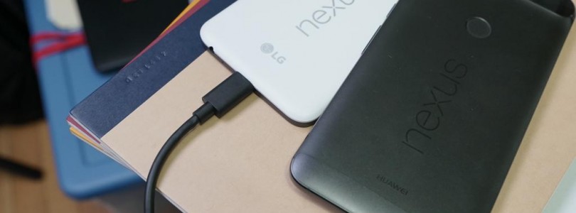 Nexus 6P kan Nexus 5X via USB-C-poort opladen