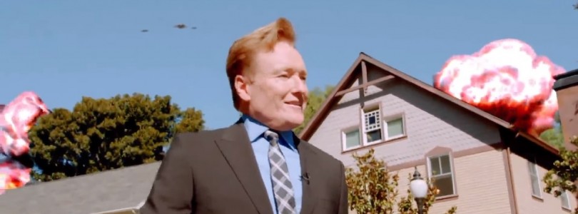 Conan O’Brien speelt Fallout 4 op geheel eigen wijze