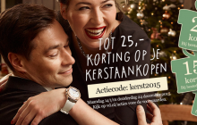 Kortingscode V&D: €25 korting in december 2015