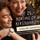 Kortingscode V&D: €25 korting in december 2015