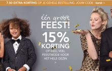 Wehkamp korting december 2015: €7,50 kortingscode