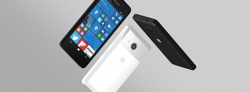 Microsoft Lumia 550 vanaf vandaag te koop in Nederland