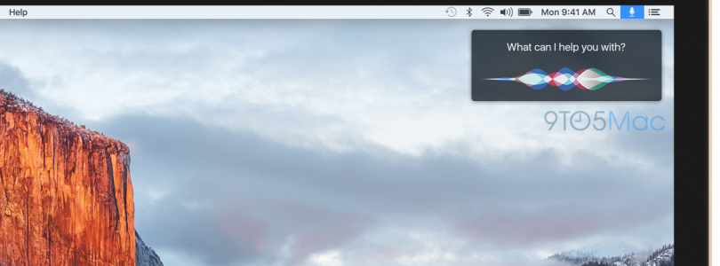 Virtuele assistent Siri komt met OS X 10.12 naar de Mac