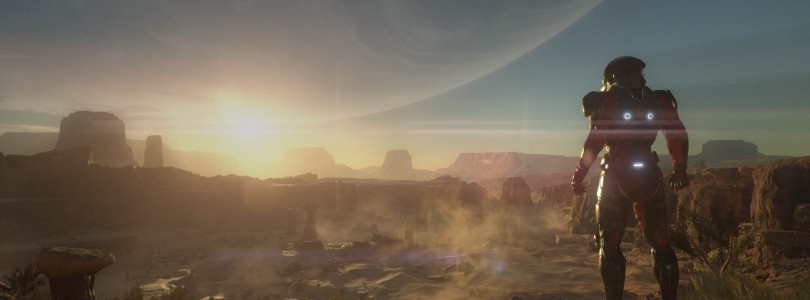 Nieuwe screenshots tonen Mass Effect: Andromeda