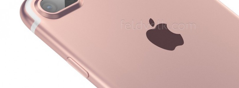 iPhone 7 en 7 Plus voorzien van camera met telelens?