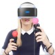 PlayStation VR moet zittend worden gebruikt