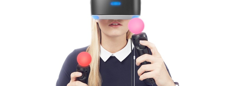 PlayStation VR moet zittend worden gebruikt