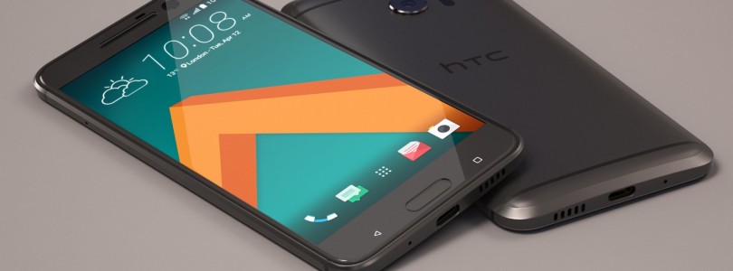 HTC 10 (One M10) te zien in het zilver en zwart