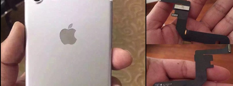 iPhone 7 foto toont ontwerp, camera en aangepaste antennestrepen