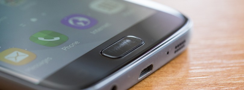 Thuisknop van Galaxy S7 en S7 Edge blijkt snel te krassen