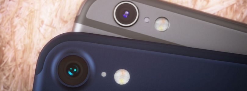 iPhone 7 foto’s tonen grotere opening voor camera