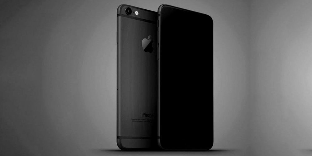 Viool vuurwerk Overleg iPhone 7 en iPhone 7 Plus worden in zwart/grijs aangeboden