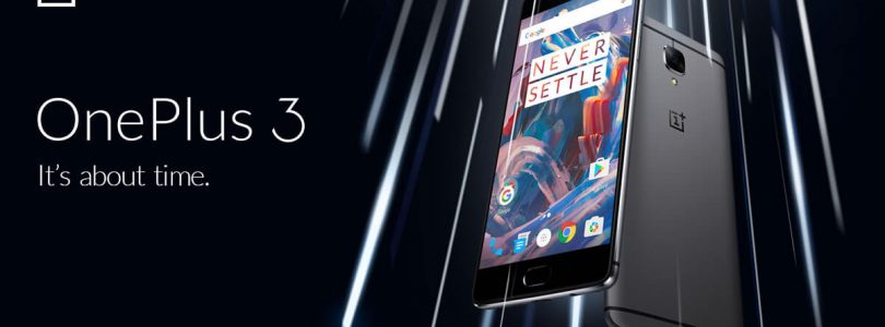 OnePlus 3T wordt op 15 november aangekondigd