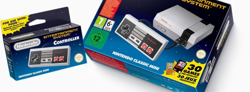 Nintendo geeft trailer vrij voor NES: Classic Mini