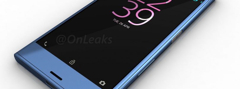 Renders tonen ontwerp Sony Xperia XR