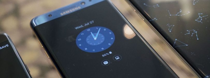 Samsung Galaxy Note 7 komt met nieuwe Always On functionaliteit
