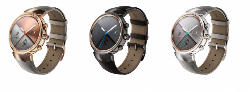 Asus ZenWatch 3 heeft rond oledscherm en metalen behuizing