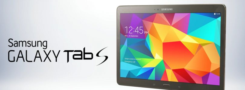 Samsung Galaxy Tab S ontvangt Android 6.0 Marshmallow-update