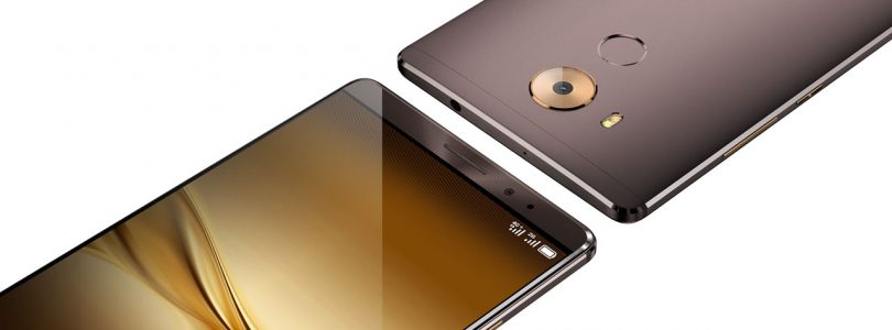 Huawei Mate 9 wordt begin november gelanceerd