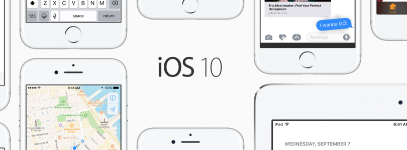 Apple brengt iOS 10.0.2 uit met fixes voor iPhone 7 en 7 Plus