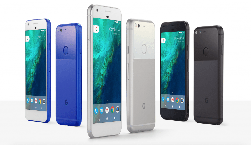 Google Pixel & Pixel XL