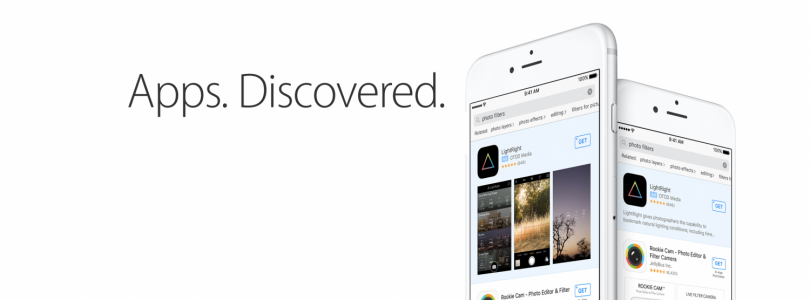 Apple begonnen met tonen van advertenties in App Store