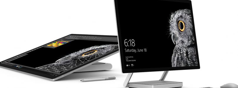 Microsofts Surface Studio moet concurrentie aangaan met iMac