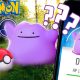 Ditto is nu te vangen in Pokémon Go