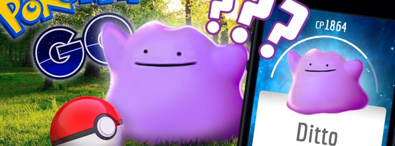 Ditto is nu te vangen in Pokémon Go