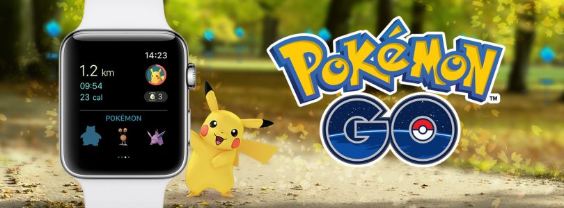 Pokémon Go-app voor Apple Watch uitgebracht