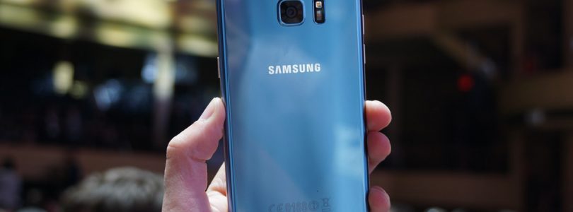 Galaxy S7 Edge nu te koop in Blue Coral; Android 7.0 komt volgende week