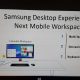 Samsung Galaxy S8 kan mogelijk worden ingezet als desktop