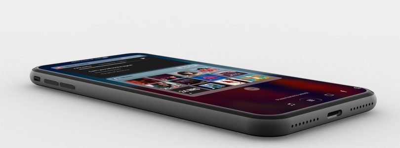 iPhone 8 krijgt mogelijk toch thuisknop onder scherm