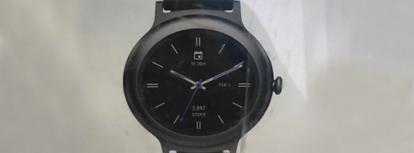 Foto’s van LG Watch Style-verpakking gelekt