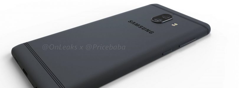 Afbeeldingen van Samsung Galaxy C10 verschijnen online