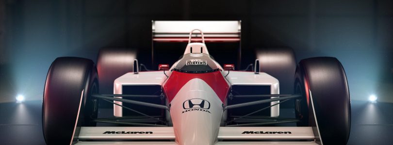 F1 2017 verschijnt op 25 augustus en bevat klassieke bolides