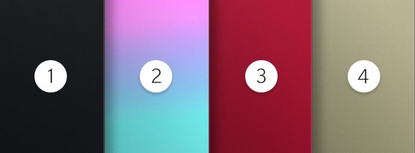 OnePlus 5 komt mogelijk in vier verschillende kleuren