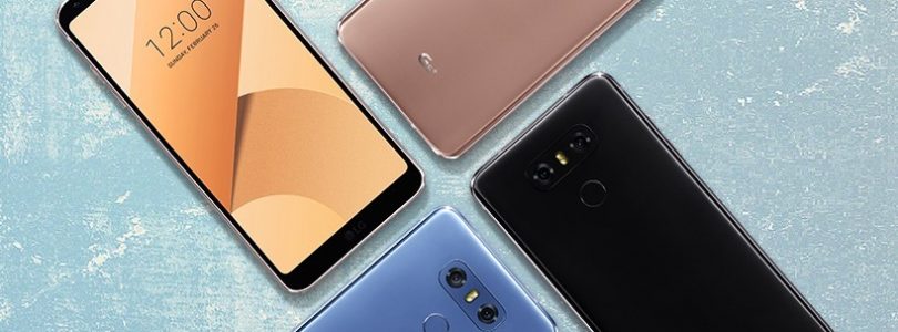 LG G6+ is verbeterde G6 met meer opslaggeheugen en quad-dac