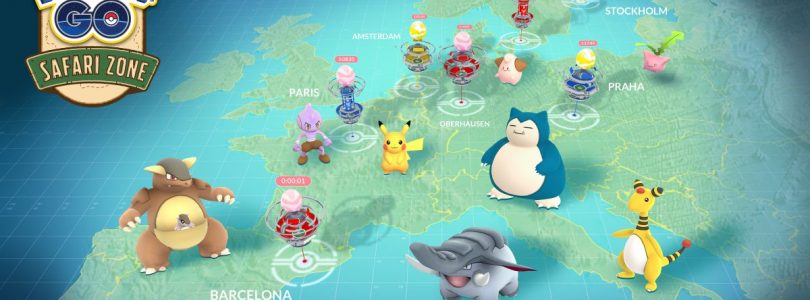 Pokémon Go Safari Zone Event op 12 augustus in Amstelveen