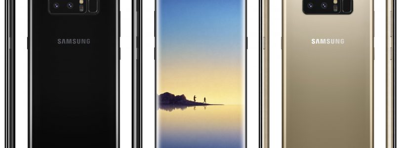 Marketingfolder bevestigt specificaties Samsung Galaxy Note 8