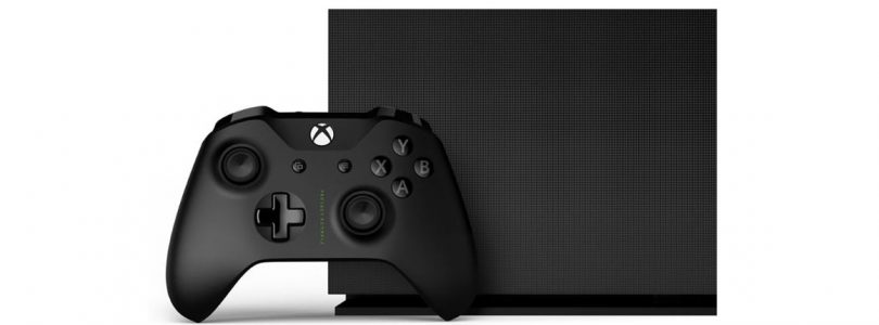 Xbox One X met twee controllers en GTA V te koop voor 477 euro