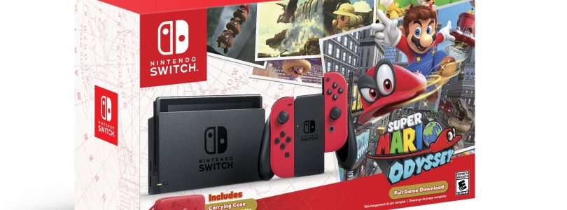 Nintendo Switch-bundel met Super Mario Odyssey nu beschikbaar voor pre-order