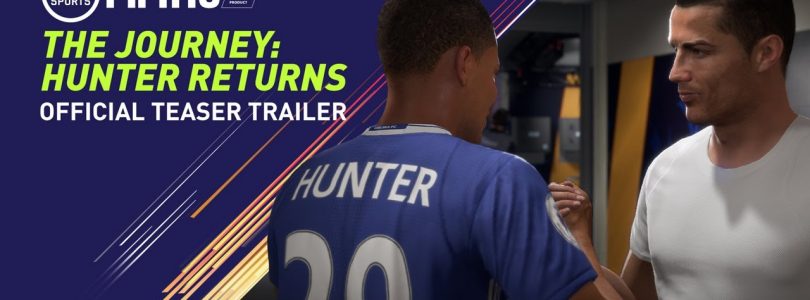 Nieuwe trailer toont verhaallijn FIFA 18 ‘The Journey: Hunter Returns’