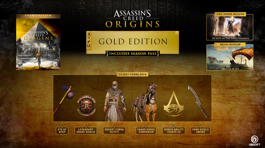 doe niet Stadium Veeg Assassin's Creed Origins kopen? Alle aanbieders op een rij